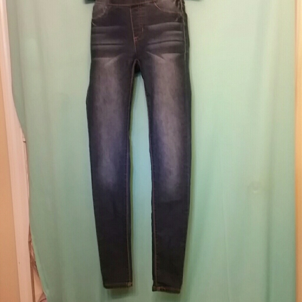 No Boundaries Dark Jegging